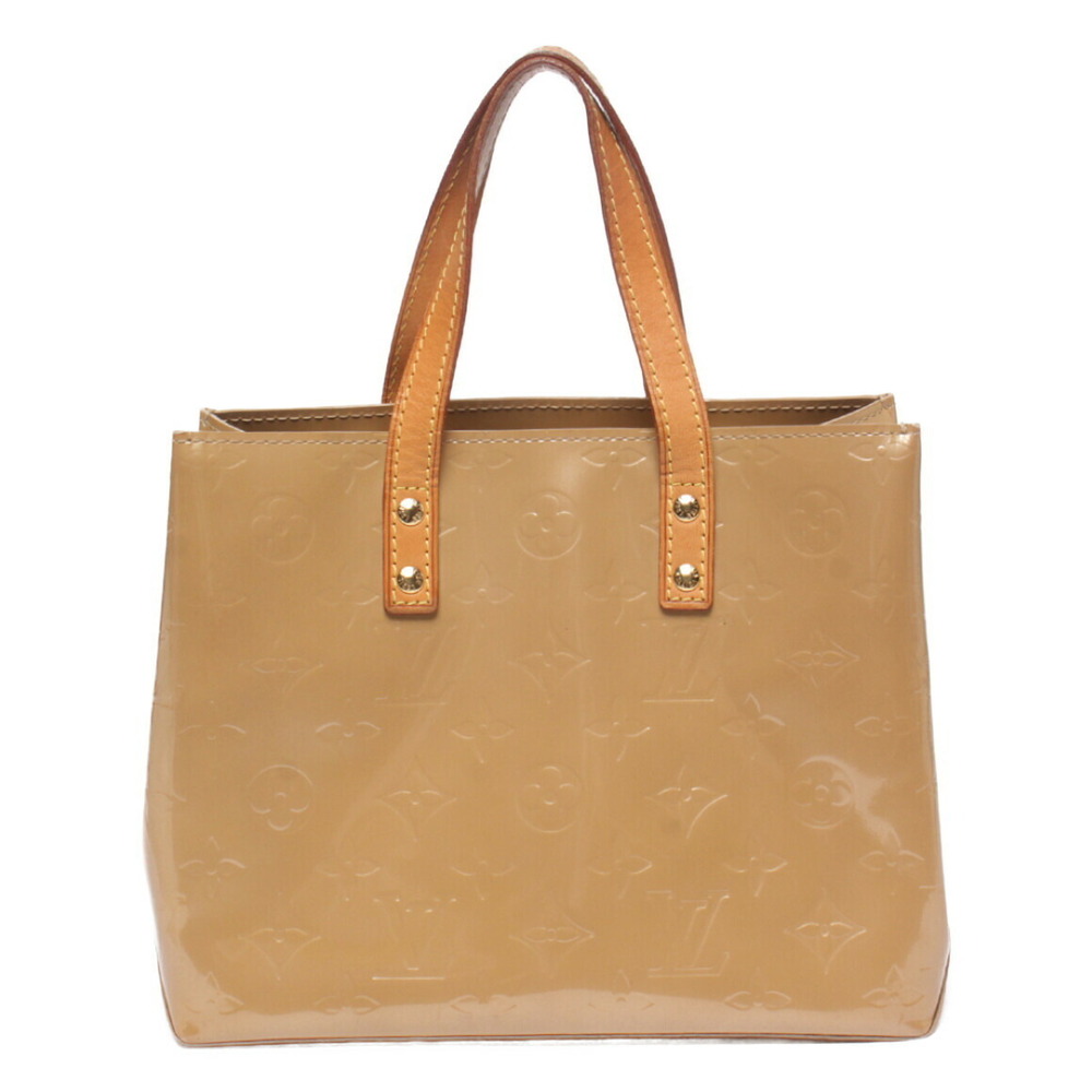 Louis Vuitton Reade Monogram Vernis Leather Handbag
